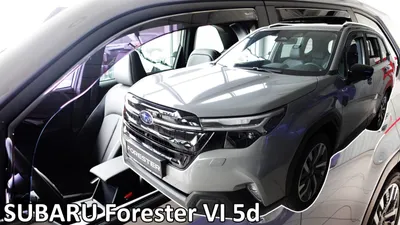 Immagine prodotto di Deflettori Aria Per Forester 6 SL Dal 2024 Set 4 Pezzi