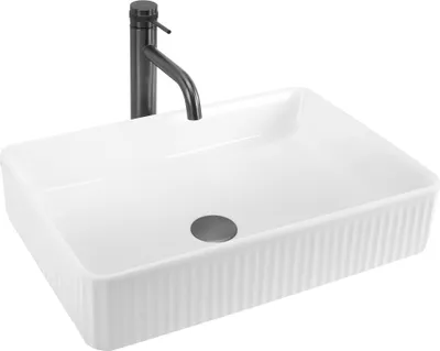 Obrázek produktu pro Umyvadlo Na Desku Rea Fiorella White