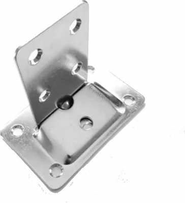Produktbild von universeller Wandhalter Tischwinkel, Tischhalterung, Edelstahl Tischfuss für Boote, Caravan, Wohnwagen