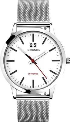 Zdjęcie produktu dla Zegarek Sekonda 1940 srebrny