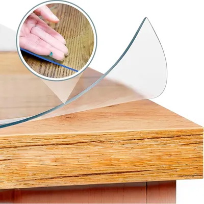 Produktbild von Transparente Tischdecke aus PVC 2,2 mm 40 x 60 cm