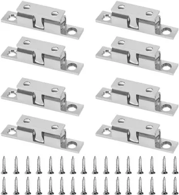 Imagen del producto de Juego de 8 fijadores ajustables para muebles