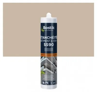 Produktbild von S590 Gebäudedichtungsmittel 4 in 1 BOSTIK Stein - 30615832