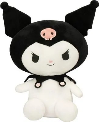 Immagine prodotto di Hello Kitty - Kuromi peluche nero 23 cm