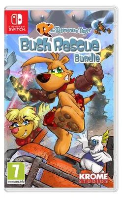 Produktbild von Nintendo Games Switch Ty The Tasmanian Tiger Hd Bush Rescue Bundle PAL PAL