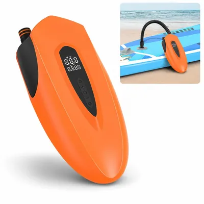 Produktbild von Elektrische SUP-Pumpe 20 PSI,wiederaufladbare Luftpumpe 12000 mAh,zweistufiges Auf-und Abpumpen mit Auto-Stopp, für SUP, Kajak, Schlauchboot und Zelte