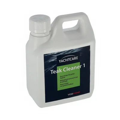 Produktbild von YACHTCARE Teak Cleaner 1,0 l,  Kraftvoller Reiniger für Teakholz