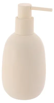 Produktbild von Einfarbiger seifenspender aus polyresin, 300 ml, elfenbeinfarben - Tendance