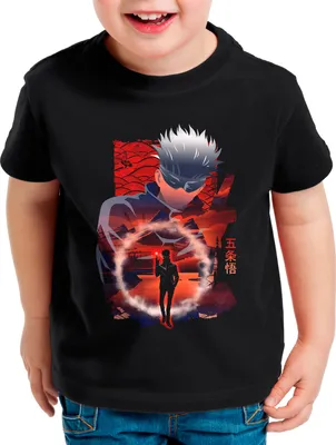 Produktbild von BaumwolleCloud Gojo Kinder T-Shirt anime japan manga