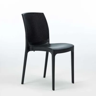 Produktbild von 20er Stühle Küchenstuhl Esstischstuhl Esszimmerstuhl Boheme Grand Soleil Stock - Schwarz