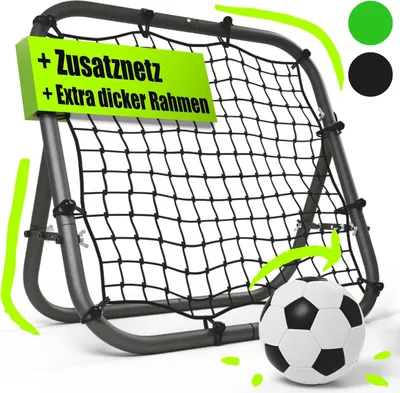Produktbild von Bentson Rebounder Fußball Rebounder Kinder Und Profis Mit Ersatznetz