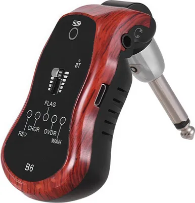 Produktbild von B6 gitarren wireless kit, bluetooth empfänger, multi-effekte, usb wiederaufladbar