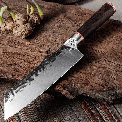Obrázek produktu pro Kuchyňský nůž NA-18544 - Hnědá/Typ3 za skvělou cenu KP18544
