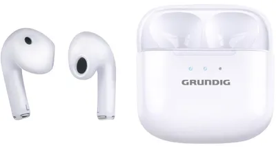 Produktbild von Kabellose Bluetooth-Kopfhörer GRUNDIG weiß