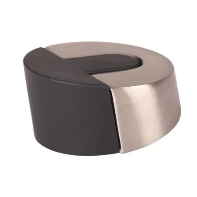 Produktbild von Türstopper, Ø 46 x 26 mm, matt vernickelt