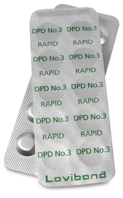 Produktbild von DPD 3 Rapid 500 Tabletten (1 Karton)