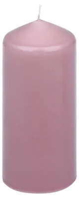 Produktbild von Stumpenkerzen Antikrosa 130/57 mm, 12 Stück