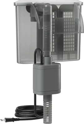 Produktbild von SunSun HBL-302 Hang on Filter Aquarium Anhängefilter 350l/h für Aquarien bis 20l, mit Filtermedien