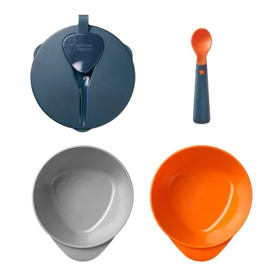 Productafbeelding van Tommee Tippee 3034300 Explora: 2 kommen, 1 lepel, babyvoedingsset