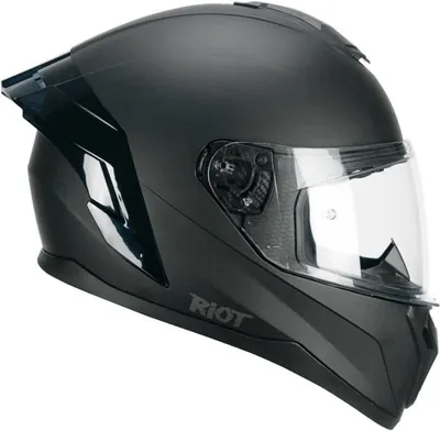 Produktbild von Integralhelm CGM 330A RIOT Mono Mattschwarz größe XXL