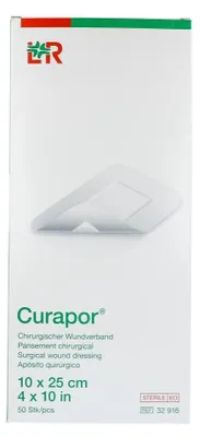Produktbild von Lohmann & Rauscher Curapor Wundverband 10 x 25 cm (50 Stück)