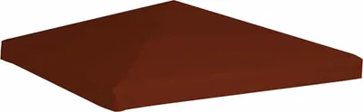 Obrázek produktu pro vidaXL Pavillondach 310 g/m² 3x3 m Terrakotta