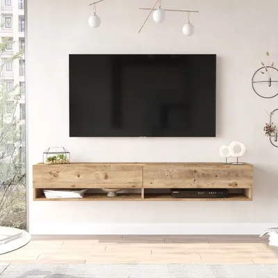 Obrázek produktu pro Skye Decor, FR9- FR9 LCS, borovice atlantská, TV skříňky, 29,1x180x31,6 cm, 100% melaminovaná dřevotříska