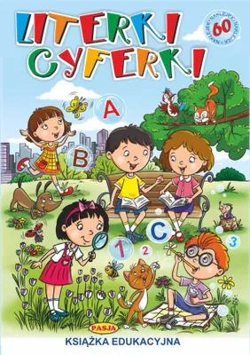 Immagine prodotto di Kolorowanka edukacyjna Literki Cyferki