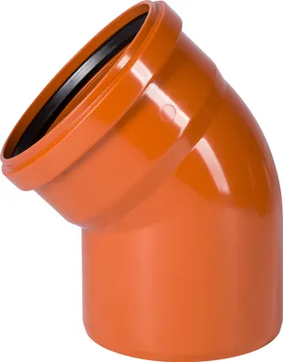 Produktbild von Ostendorf KG SN 4 Bogen DN/OD 160 45 Grad