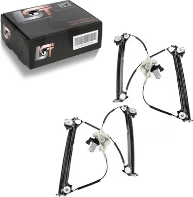 Produktbild von 2x Fensterheber mit Motor vorne Set für Maserati Quattroporte M156 Ghibli M157
