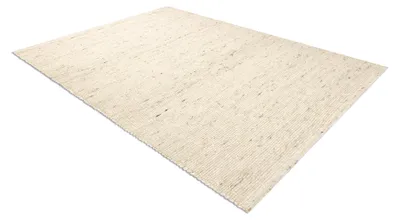 Image de Tapis NEPAL 2100 beige - laine, double face, naturel beige 60x100 cm