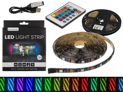 Immagine prodotto di Striscia luminosa con LED cambia colore, L: 3 m