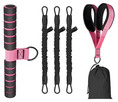 Image de Bandes de résistance élastiques pour le yoga et le fitness