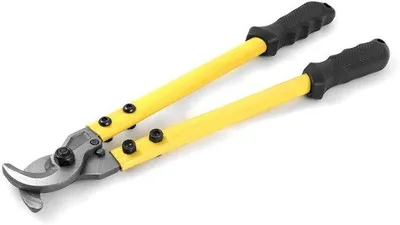 Productafbeelding van Kabelschaar 350 mm - Ergonomische handgreep - Warmtebehandeld staal - Duurzame constructie - Robuuste snijrand - Kabelschaar