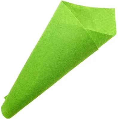 Zdjęcie produktu dla Habarri | filc rzemieślniczy - filc dekoracyjny - jasnozielony - 1 arkusz - 20x30 cm - filc dekoracyjny - DIY