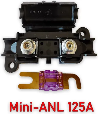 Produktbild von SET MTA Sicherungshalter inkl. Mini-ANL Sicherung 125A