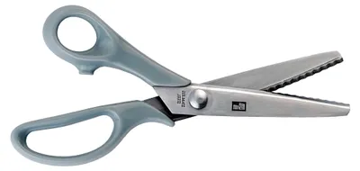 Produktbild von Zackenschere 8, 1/2 Zoll, 22 cm, Grau