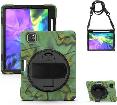 Produktbild von Tasche für iPad Pro 4/3 12.9" mit Ständer und Schultergurt Moro