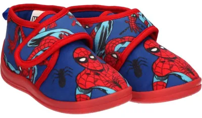 Immagine prodotto di Spiderman pantofole bambini antiscivolo metà stivali taglia 25