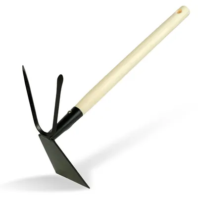 Produktbild von Gartengerät - Hacke - 50 cm - mit Holzgriff [11295D]