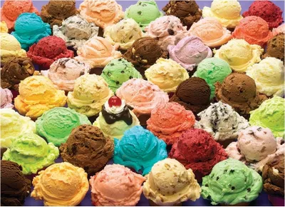 Produktbild von COBBLE HILL Eiscreme-Puzzle 1000 Teile