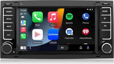 Produktbild von 2+32G 7 cali Android 13 Car Radio Carplay Dla VW Touareg T5 Transporter Multivan 2004-2011 GPS Navi WIFI BT DAB+ RDS SWC USB