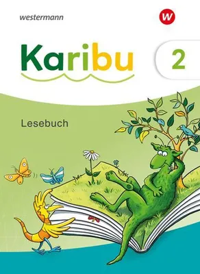Immagine prodotto di Karibu. Lesebuch 2 mit Diagnoseheft Lesen 2