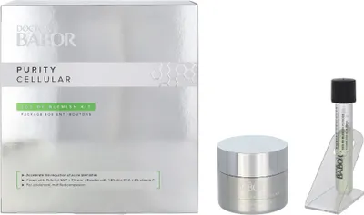 Produktbild von Cream 50ml/Powder 5gr Babor Purity Cellular SOS De-Blemish Set