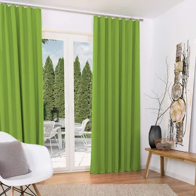 Immagine prodotto di Tende oscuranti termiche - Set di 2 - Passanti - Poliestere - Isolanti termici