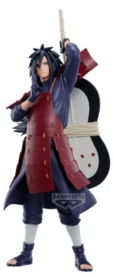 Produktbild von BANPRESTO Naruto Shippuden Madara Uchiha Figur 29 cm