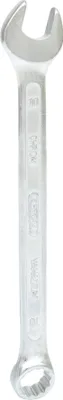 Productafbeelding van KS Tools 517.0610, 10 mm, Metalic, Chroomvanadiumstaal, Mat, 15°, DIN 3113 Form A / ISO 3318 / ISO 7738