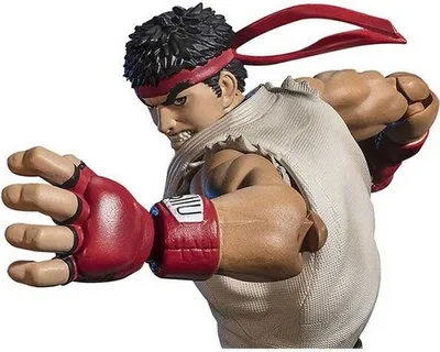 Obrázek produktu pro Bandai Tamashii Nations Street Fighter S.H. Figuarts akční figurka Ryu (Outfit 2) 15 cm