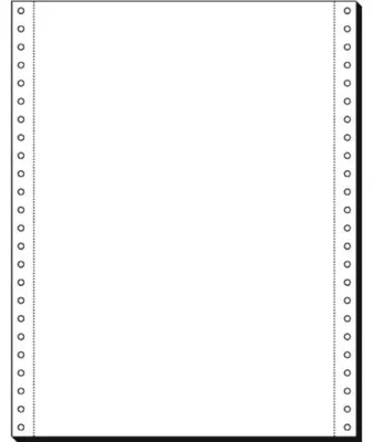 Productafbeelding van Eindeloos papier 12 inch x 240 mm, 80 g, 2000 vellen