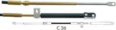 Zdjęcie produktu dla Schaltzug C36 Mecruiser/Gen II Control L=10 stóp